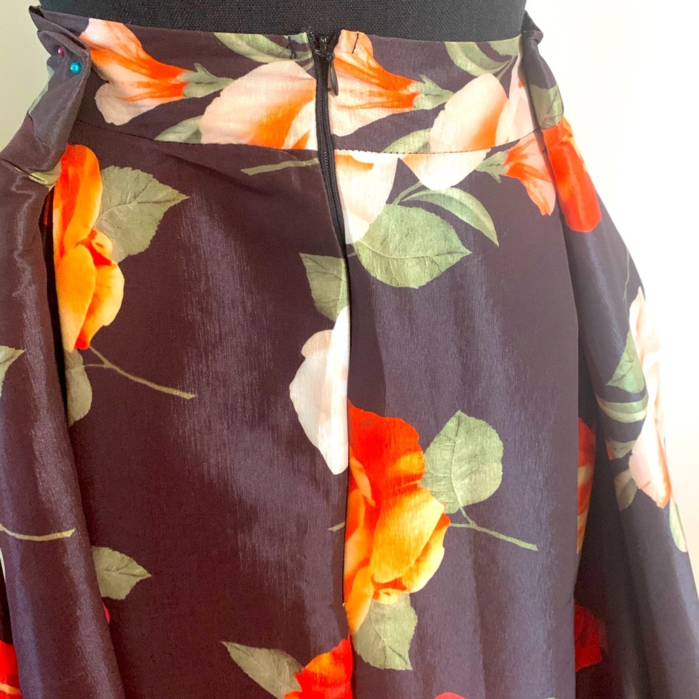 Floral Skirt